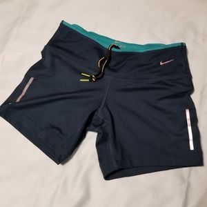 Teal Nike Shorts